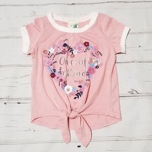 NWOT LILY BLEU Toddler Girl's Top